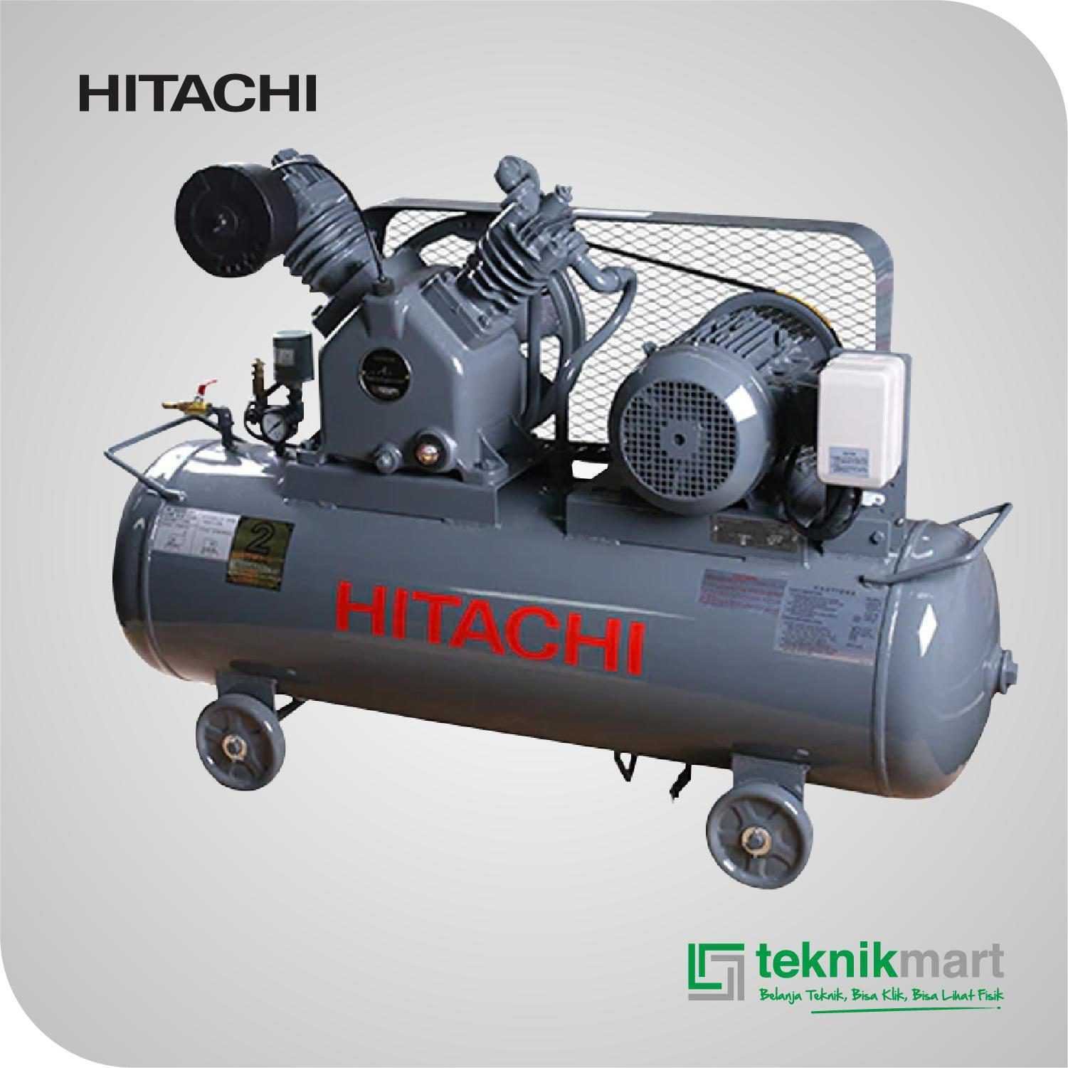 HITACHI 5HP (3.7KW) 3.7P-9.5V5A 3PH BEBICON COMPRESSOR