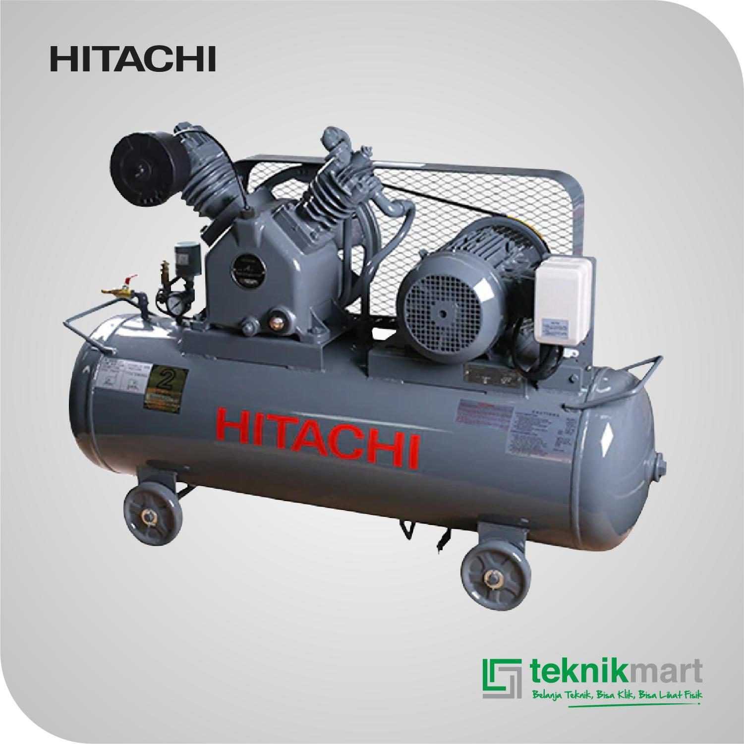HITACHI 7,5HP (5.5KW) 5.5P-9.5V5A 3PH BEBICON COMPRESSOR