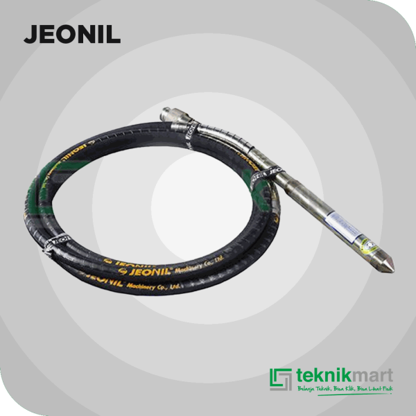 JEONIL FV 38X4 VIBRATOR SHAFT BELT DRIVEN