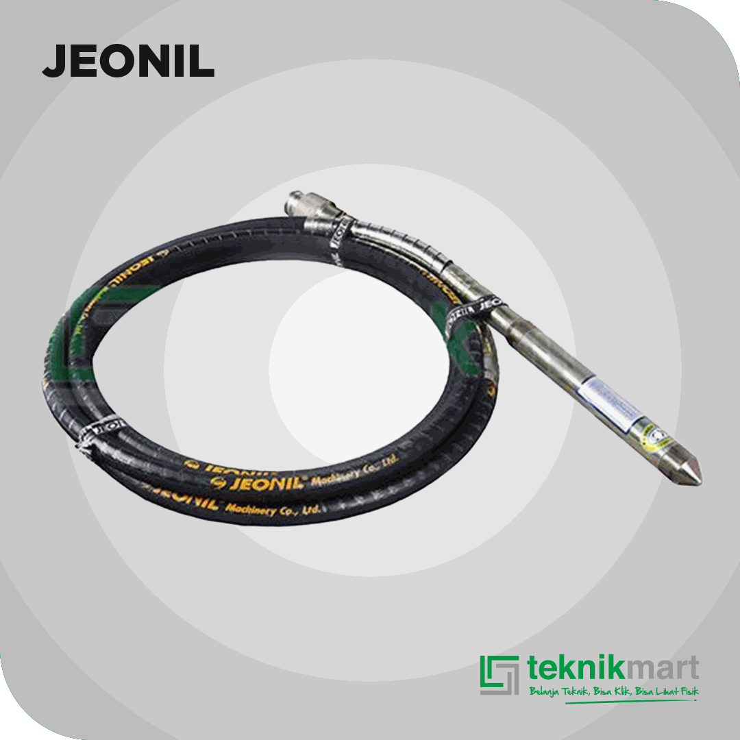 JEONIL FV 38X6 VIBRATOR SHAFT BELT DRIVEN