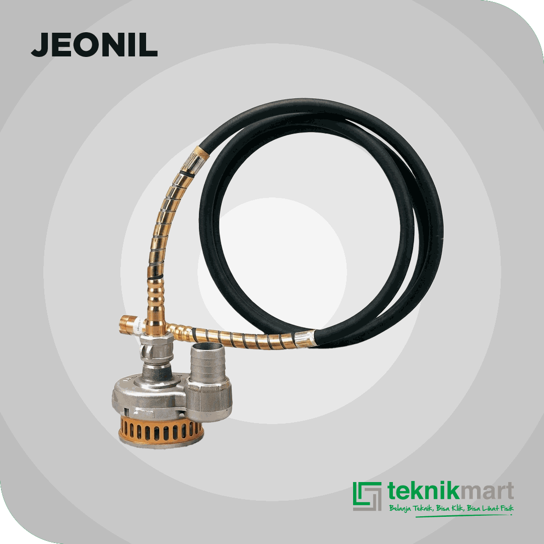 JEONIL RPV 3 SUBMERSIBLE PUMP WITH HOUSING