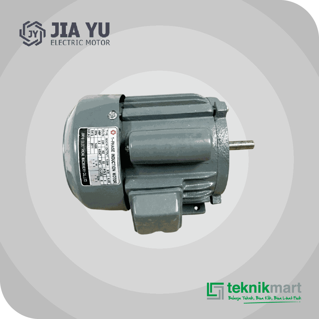 JIAYU 1/3HP 1P 4P ELECTRO MOTOR