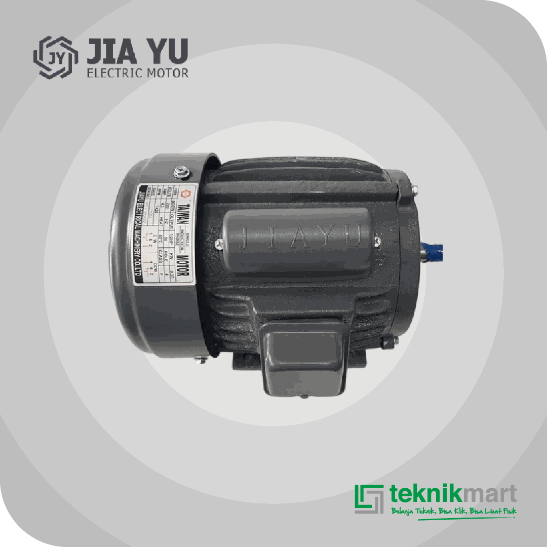 JIAYU 3/4HP 1P 4P ELECTRO MOTOR