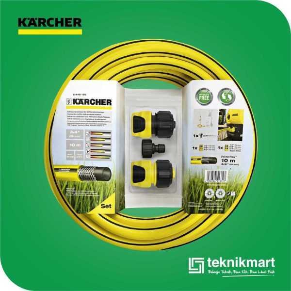 KARCHER HOSE SET FOR PRESSURE WASHERS (10 MTR 3/4" PRIMOFLEX HOSE)