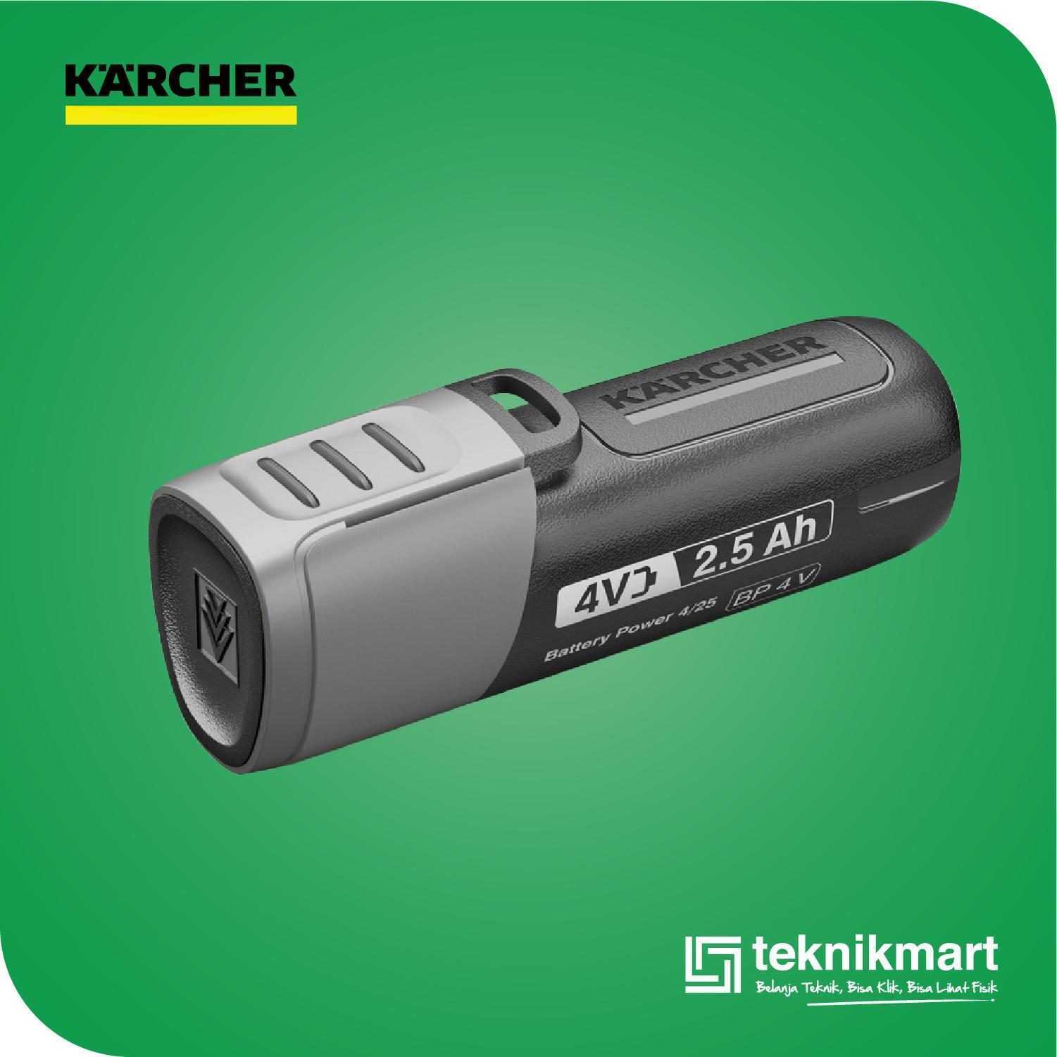 KARCHER BATTERY POWER 4/25 *ASIA FOR FC 2-4, FC 4-4
