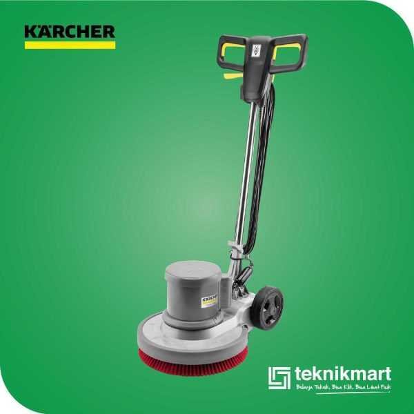 KARCHER BDS 43/150 C CLASSIC *KAP SINGLE-DISC SCRUBBER DRIERS MACHINE WITH TANK COMPLETE