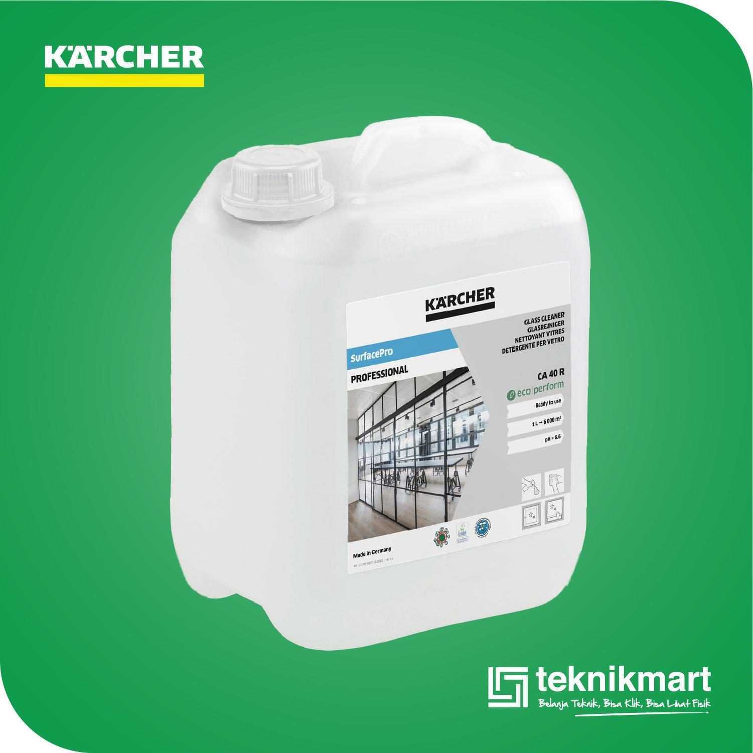 KARCHER CA 40 R ECO** 5L GLASS CLEANER