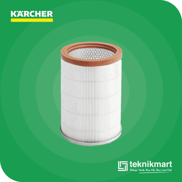KARCHER CARTRIDGE FILTER PAPER FOR NT 70/2, NT 90/2