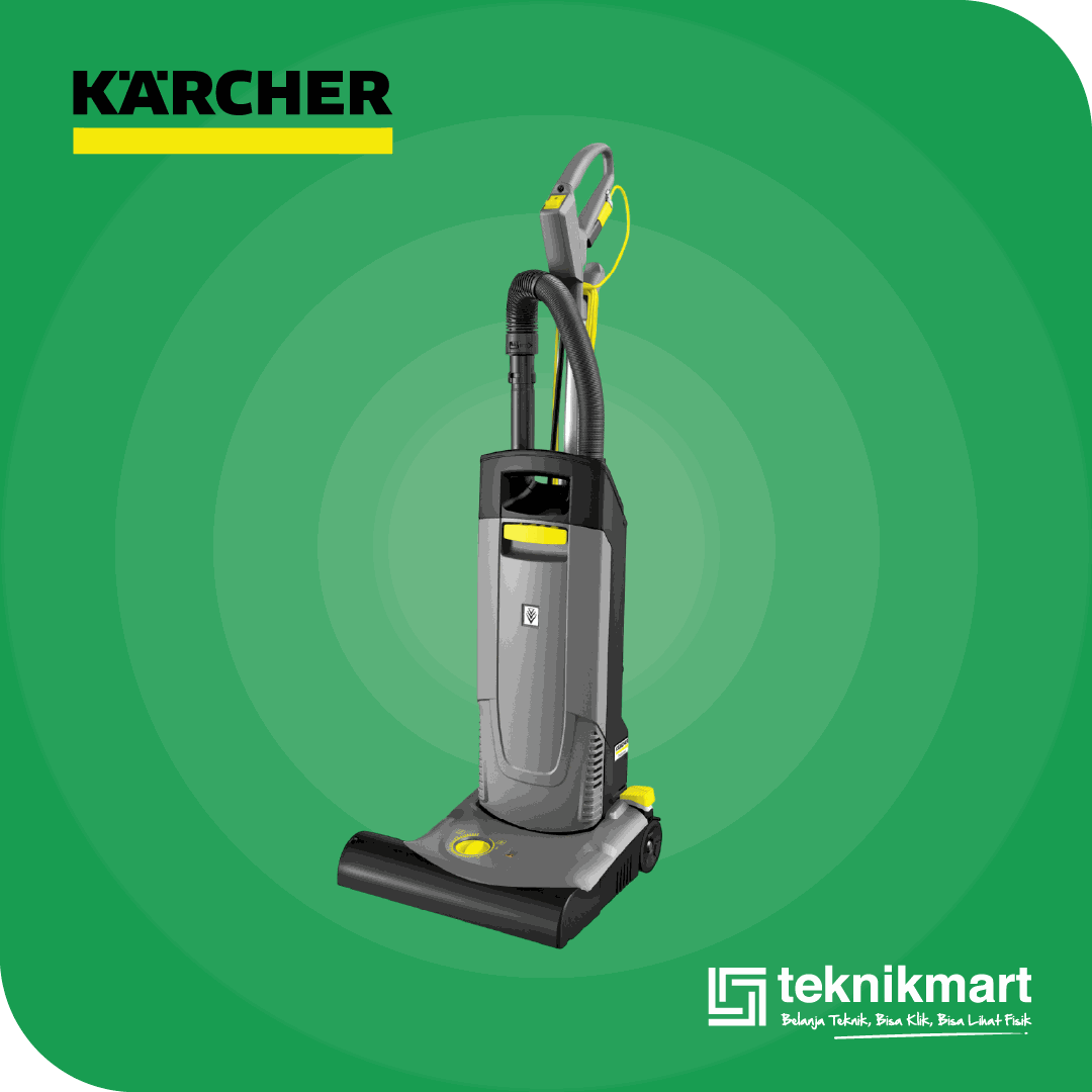 KARCHER CV 38/2 ADVANCE *EU UPRIGHT BRUSH-TYPE VACUUM CLEANER