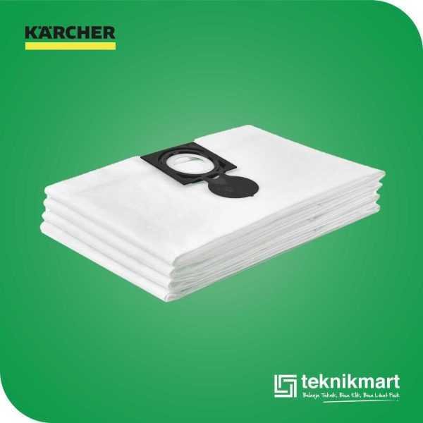 KARCHER FILTER BAG FLEECE FOR WD 1/WD 1 CLASSIC (CONTAINS 4 PCS)