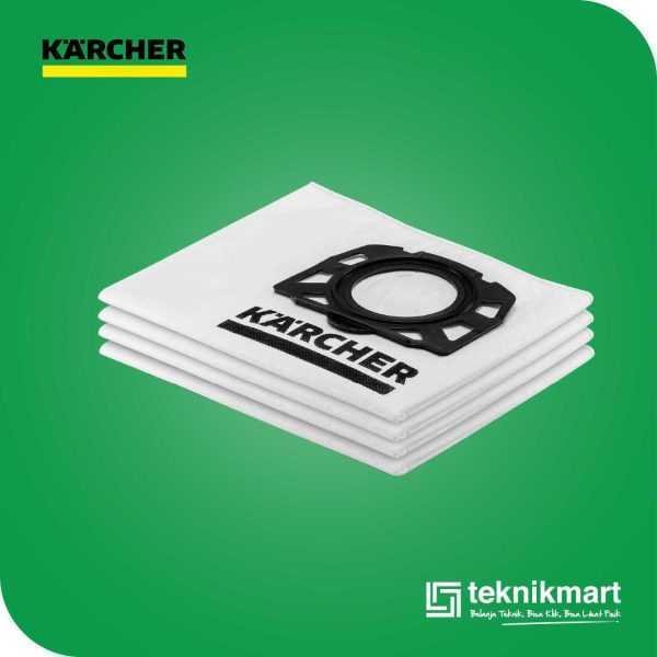 KARCHER FILTER BAG FLEECE FOR WD 2 PLUS/WD 3/SE (CONTAINS 4 PCS)