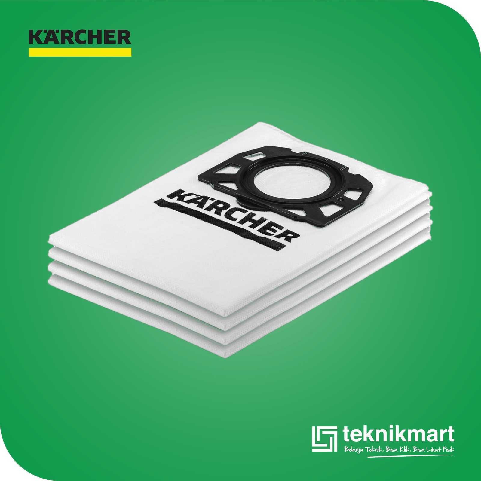 KARCHER FILTER BAG FLEECE SET PACKAGE FOR WD 4-WD 6