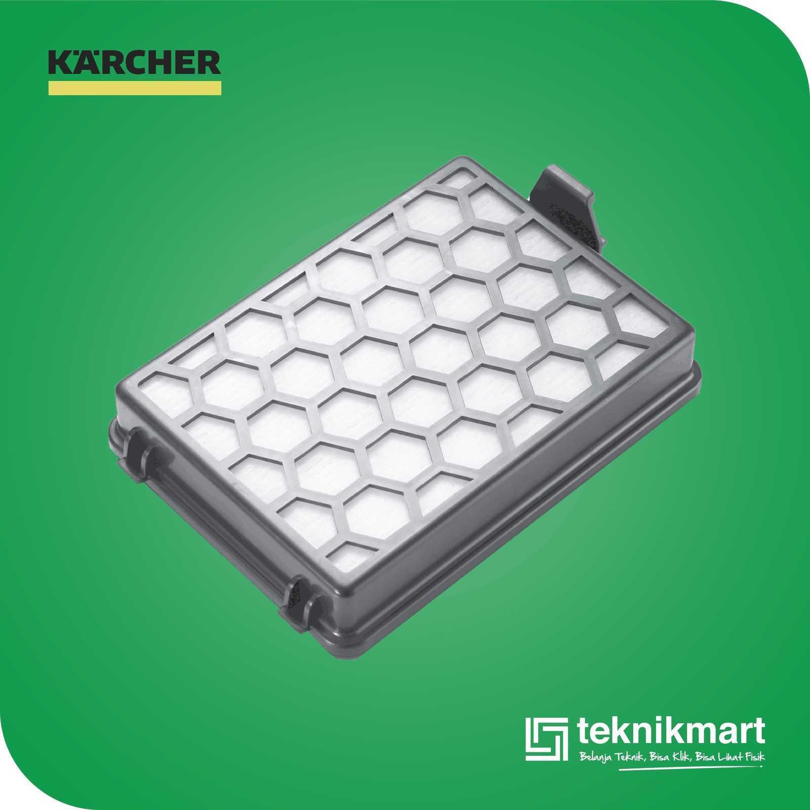 KARCHER FILTER PACKAGED HEPA 13 FOR VC 2