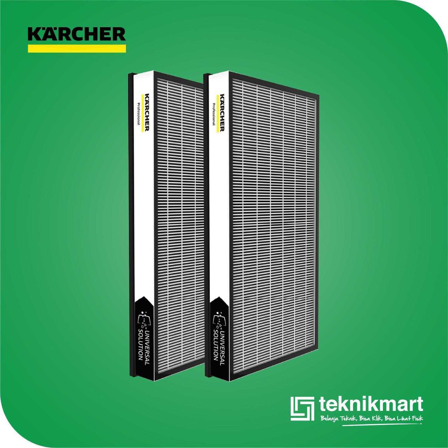 KARCHER FILTER SET UNIVERSAL SOLUTION AF100 2X