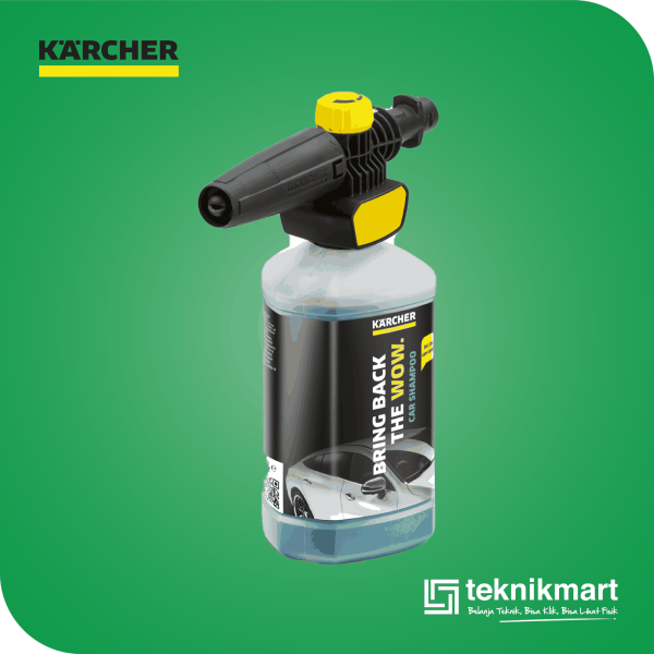 KARCHER FJ 10C CONNECT & CLEAN FOAM AND CARE NOZZLE W/CAR SHAMPO
