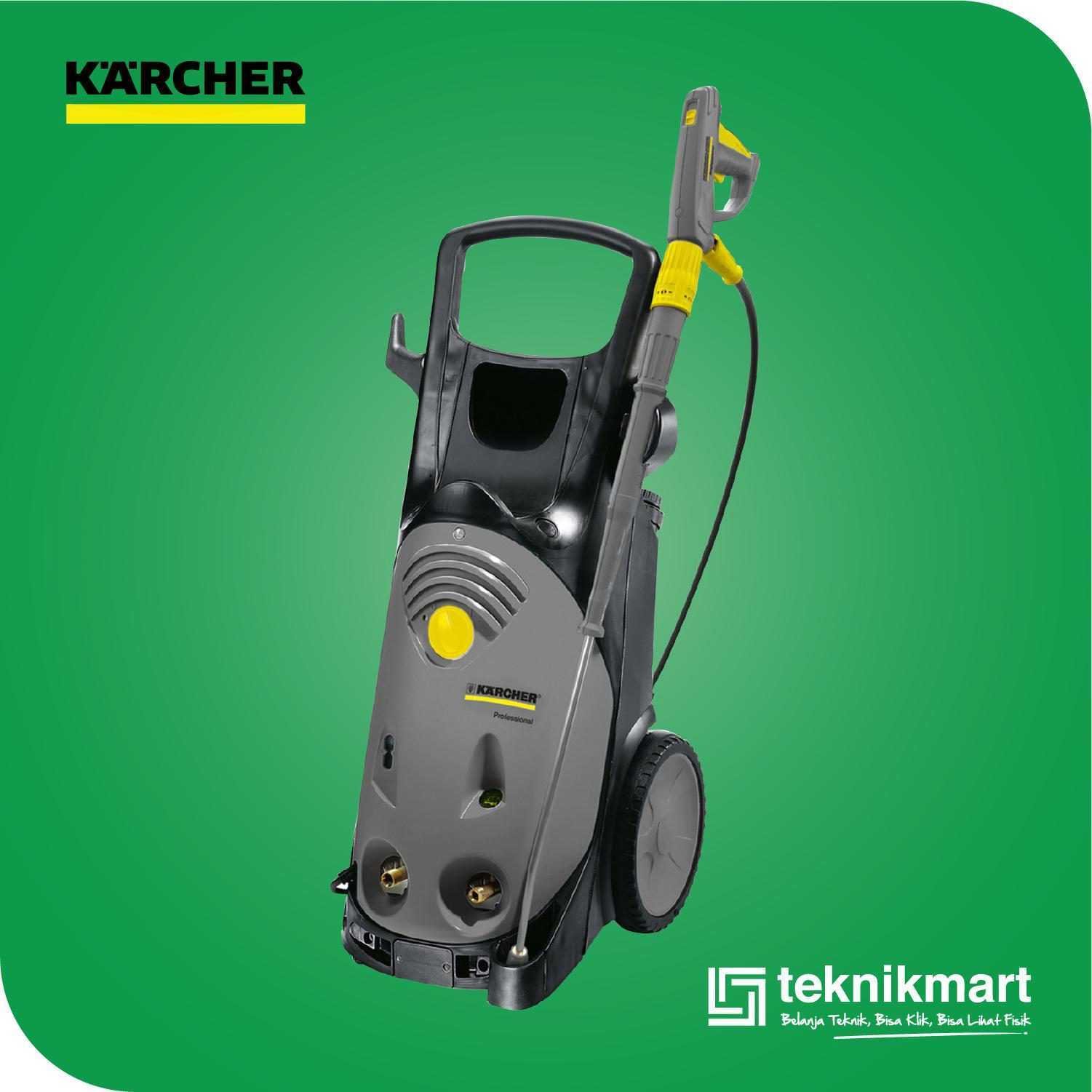 KARCHER HD 10/25-4 S PLUS HIGH PRESSURE CLEANER COLD WATER - Image 2