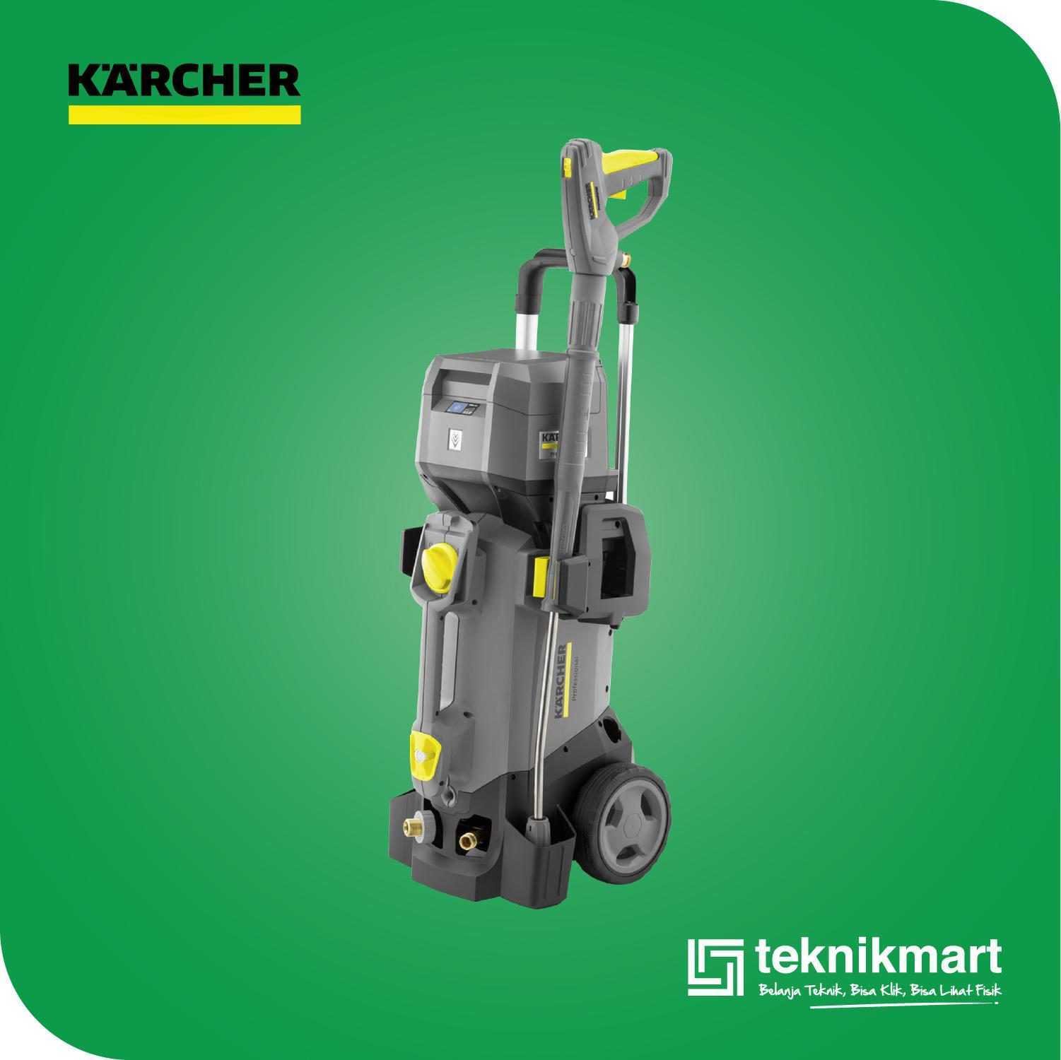KARCHER HD 4/11 C BP PACK BATTERY POWERED HIGH PRESSURE CLEANER COLD WATER