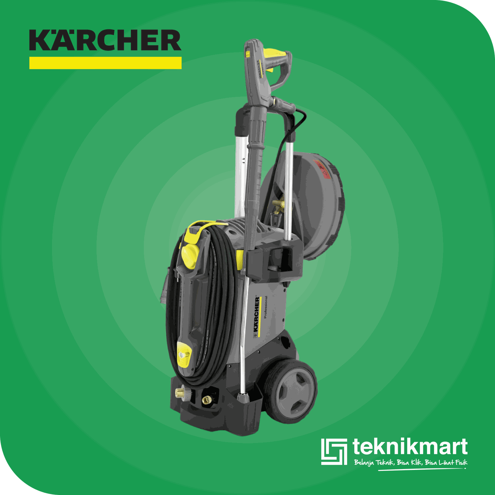 KARCHER HD 5/15 C PLUS HIGH PRESSURE CLEANER COLD WATER