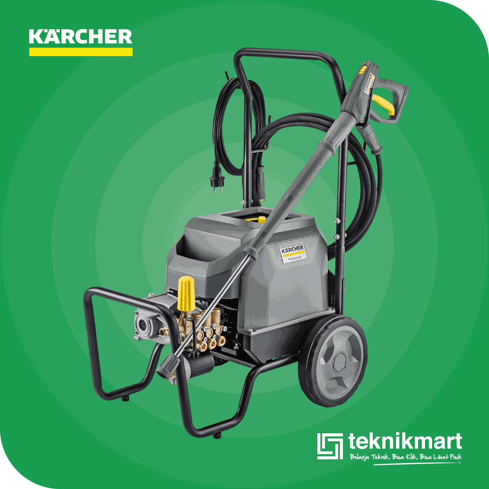 KARCHER HD 7/11-4 M CLASSIC *EU HIGH PRESSURE CLEANER 2900W