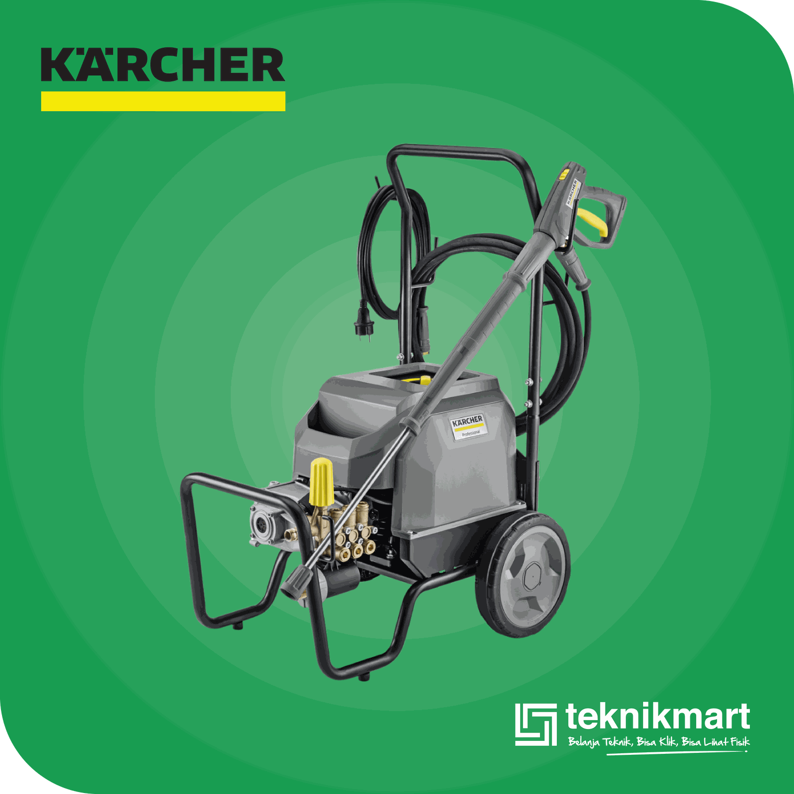 KARCHER HD 7/11-4*KAP HIGH PRESSURE CLEANER 2900W