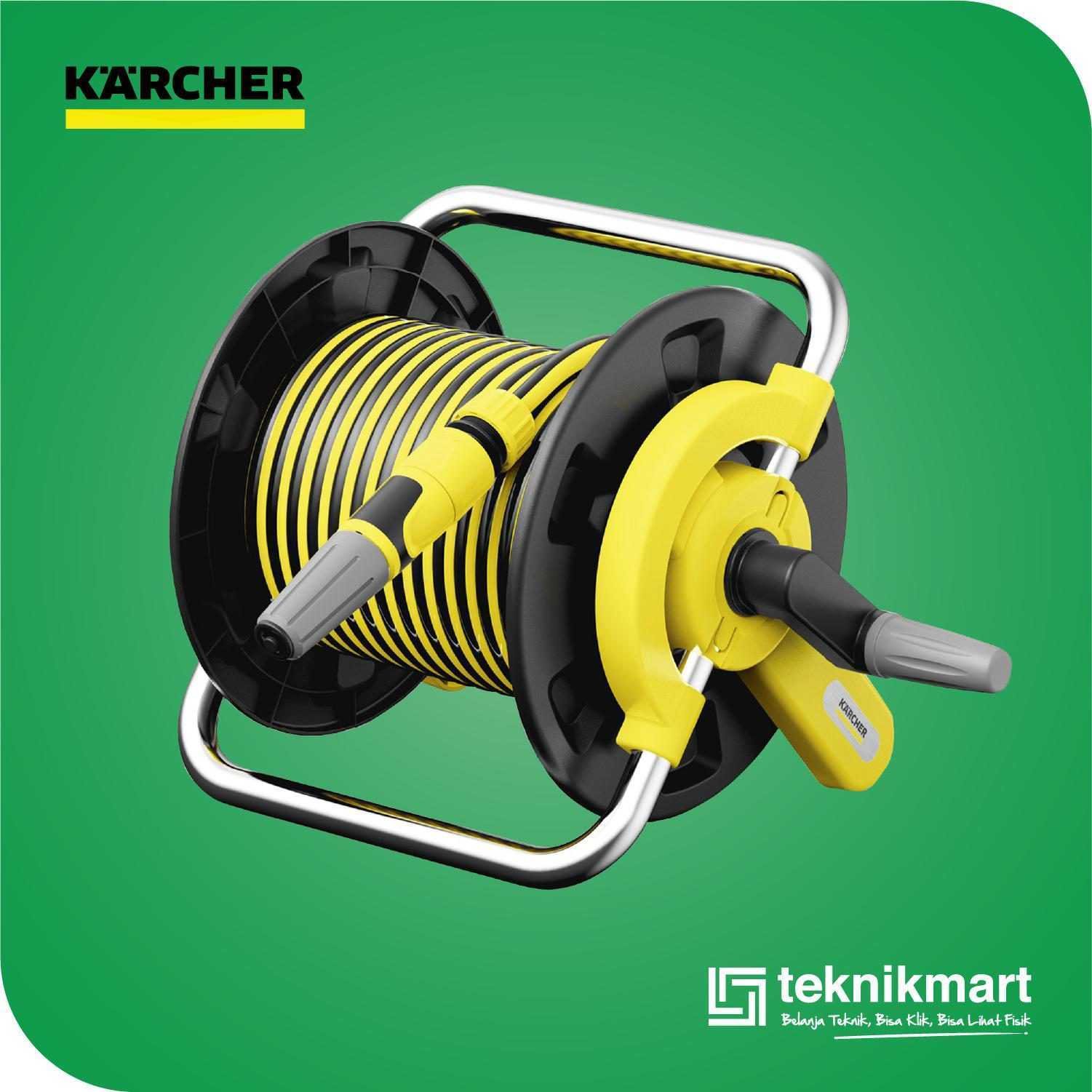 KARCHER HR 1.15 HOSE REEL 15M DIA.0.5"