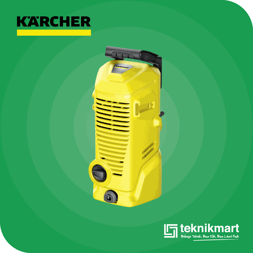 KARCHER K1*ID (NEW MODEL) HIGH PRESSURE CLEANERS K SERIES 850W