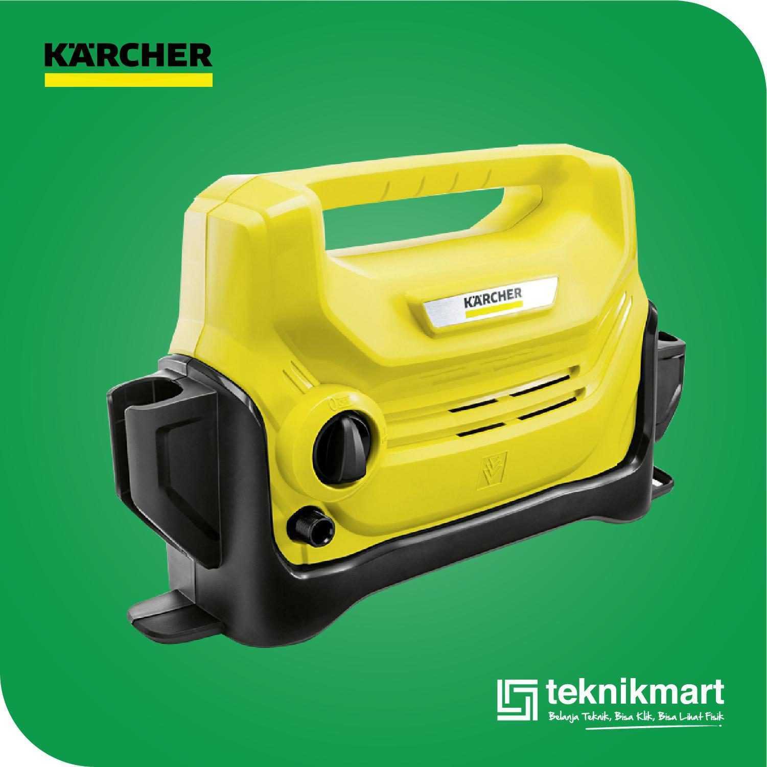 KARCHER K2 HORIZONTAL *KAP HIGH PRESSURE CLEANER 1400W