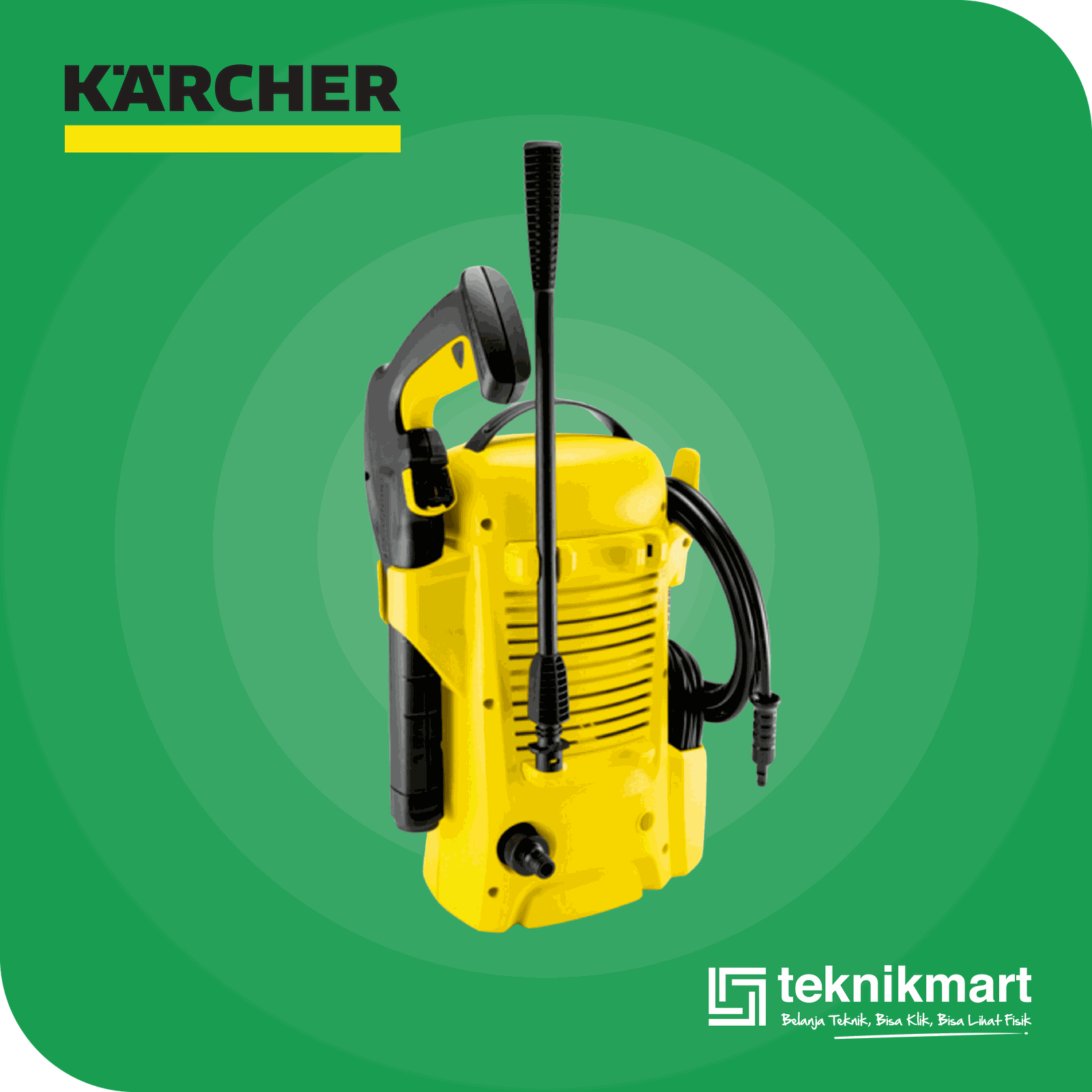 KARCHER K2 UNIVERSAL EDITION CAR *ID HIGH PRESSURE CLEANER 900W
