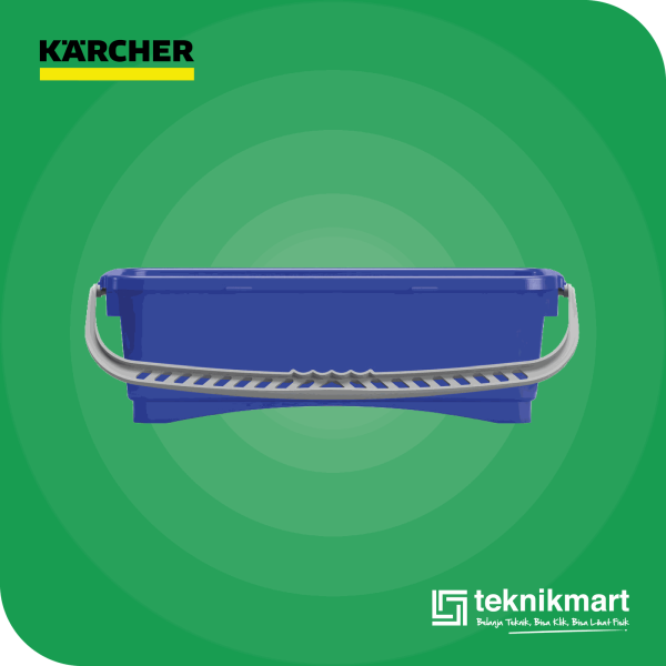 KARCHER MOP BOX BLUE 10L