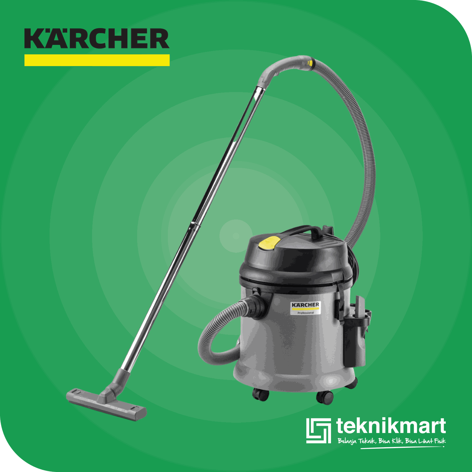 KARCHER NT 27/1 *EU VACUUM CLEANER