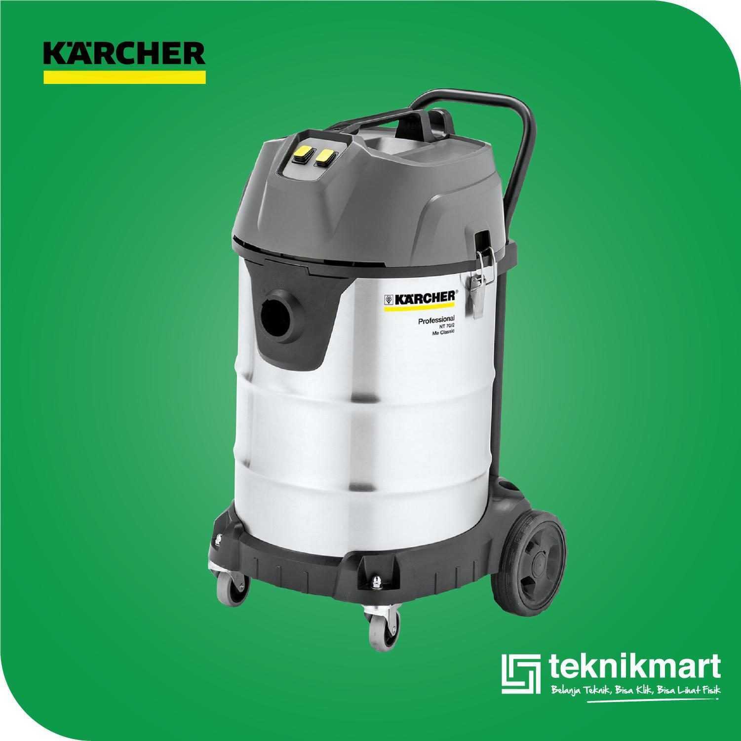 KARCHER NT 70/2 *EU WET & DRY VACUUM CLEANER - Image 3