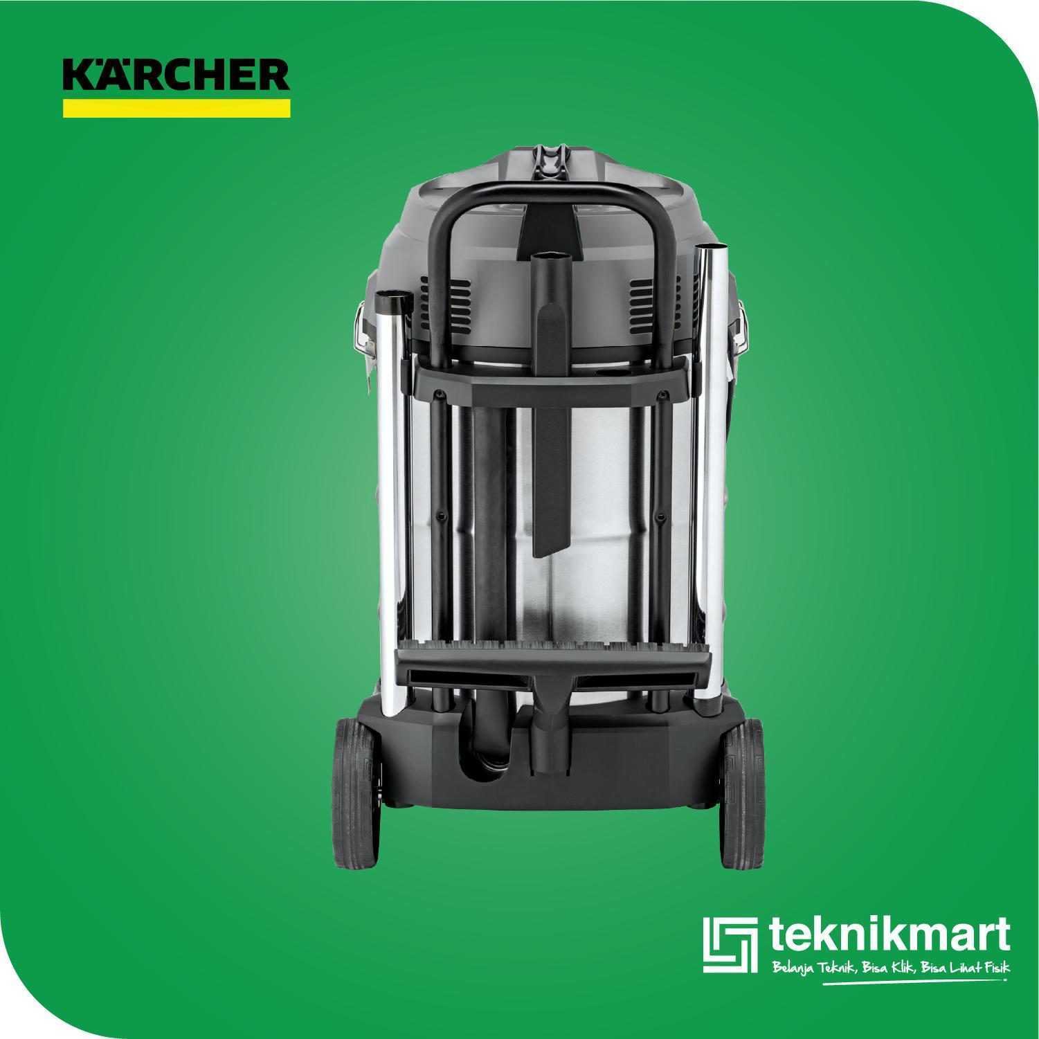 KARCHER NT 70/2 *EU WET & DRY VACUUM CLEANER - Image 2
