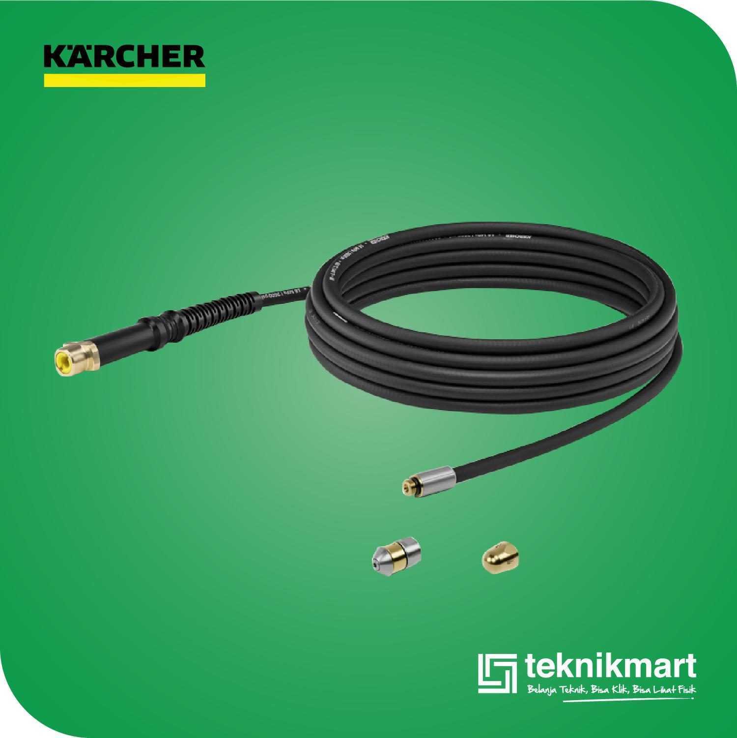 KARCHER PC 7.5 PIPE CLEANING KIT FOR K2-K7 SERIES