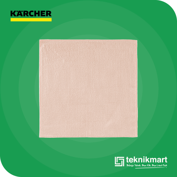 KARCHER PREMIUM MICROFIBER CLOTH RED