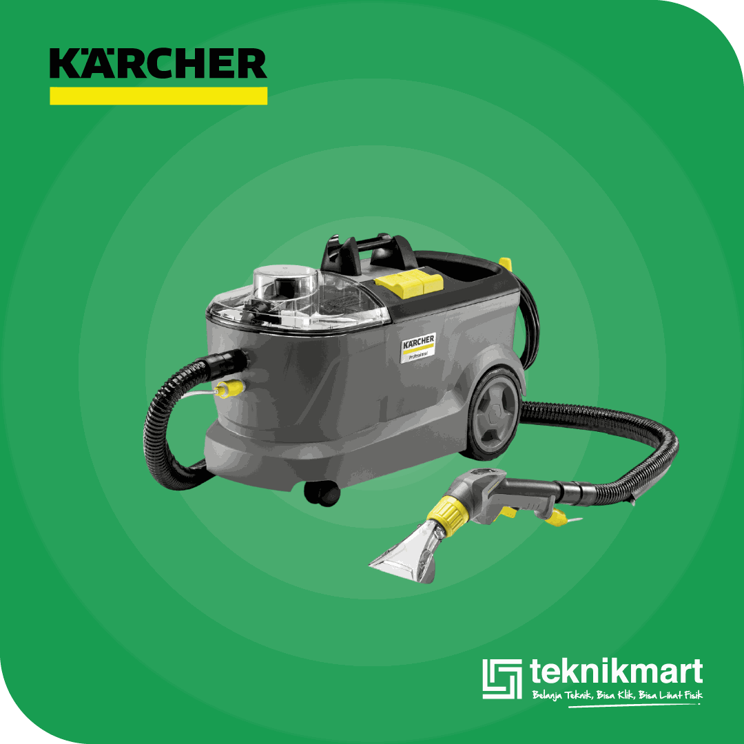 KARCHER PUZZI 10/1 W/ HAND TOOL SPRAY-EXTRACTION CLEANER