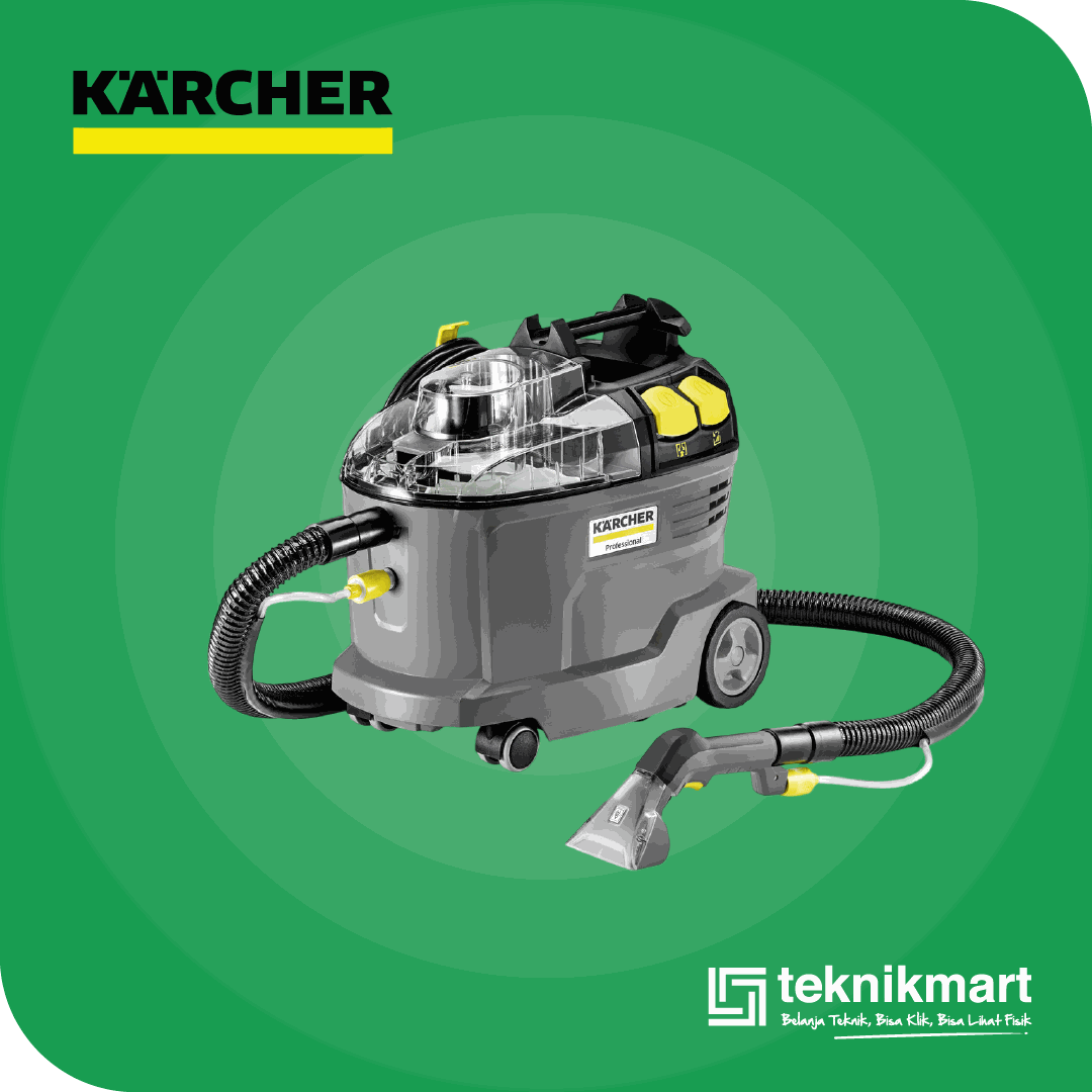 KARCHER PUZZI 8/1 C W/ HAND NOZZLE *EU SPRAY-EXTRACTION CLEANER