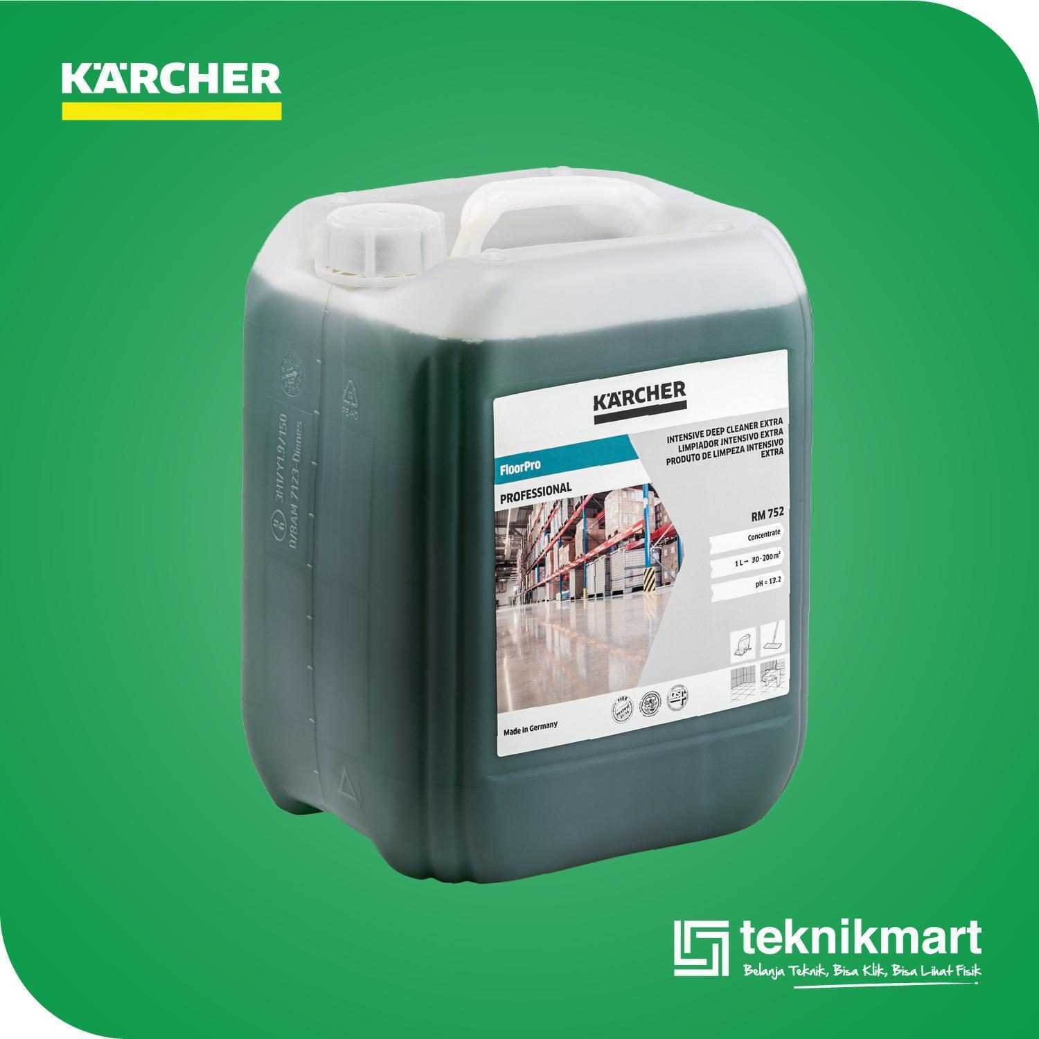 KARCHER RM 752 FLOORPRO INTENSIVE DEEP CLEANER EXTRA 10L