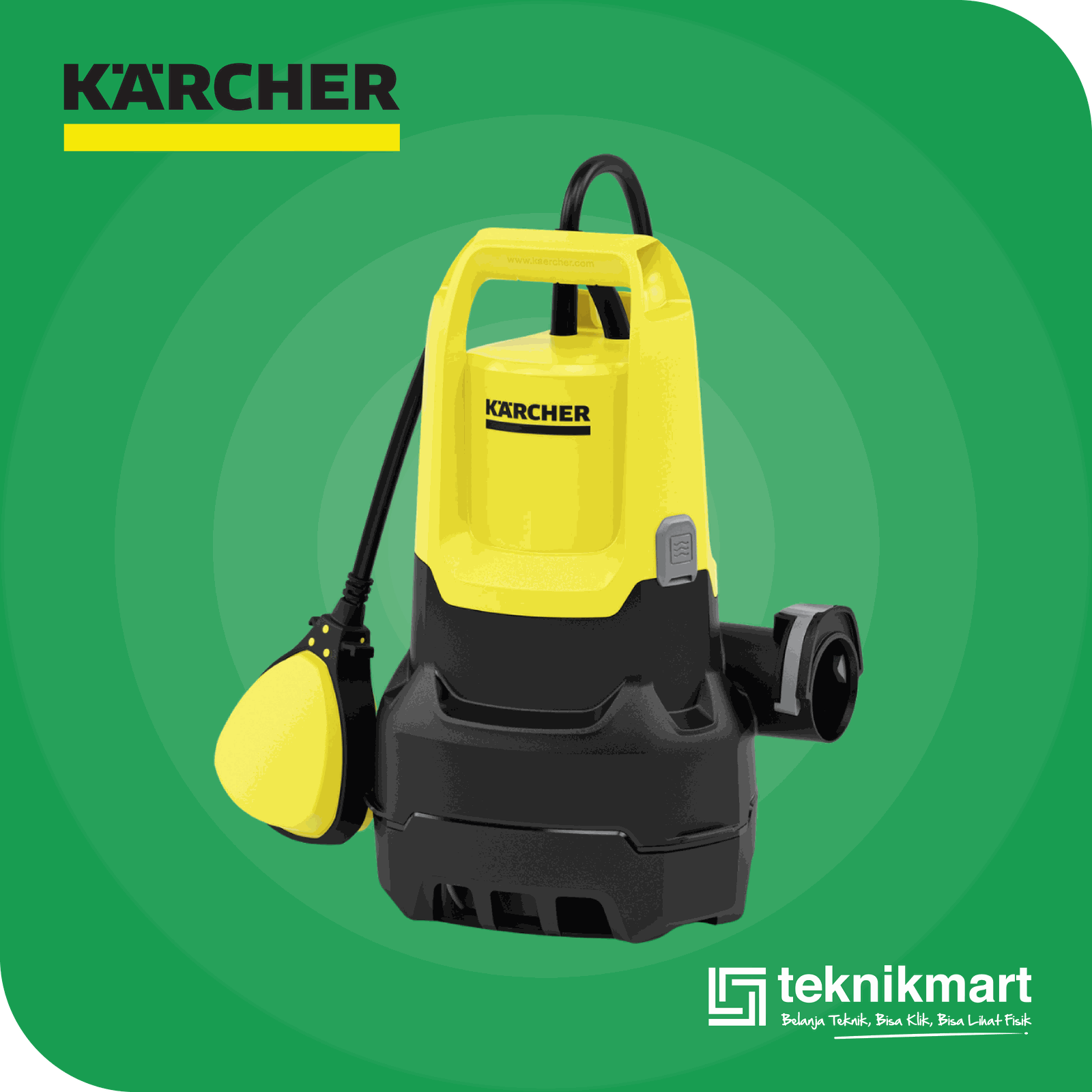 KARCHER SP 11.000 DIRT *EU SUBMERSIBLE PUMP