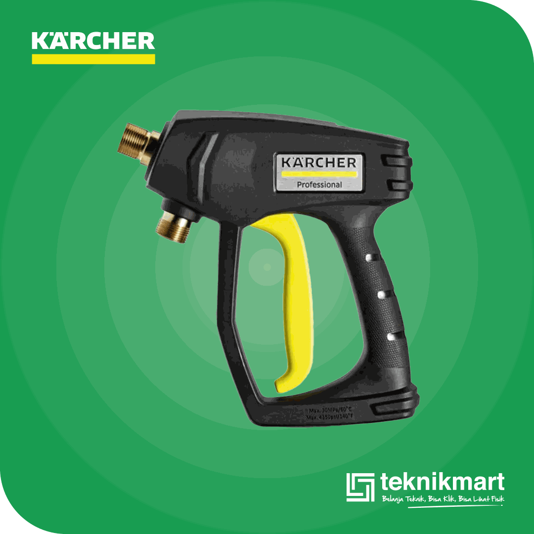 KARCHER STANDARD TRIGGER GUN FOR PROFESSIONAL H/P CLEANER