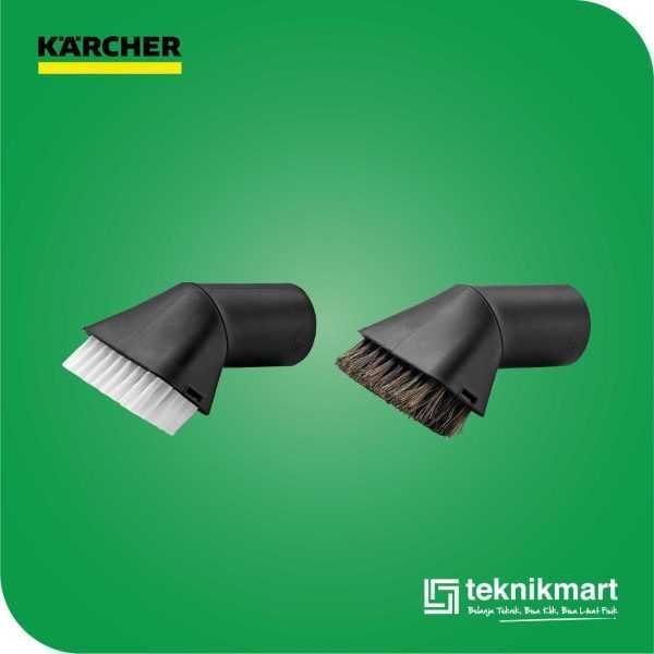 KARCHER SUCTION BRUSH KIT (HARD & SOFT BRISTLES) 2PCS FOR WD2-WD5 SERIES