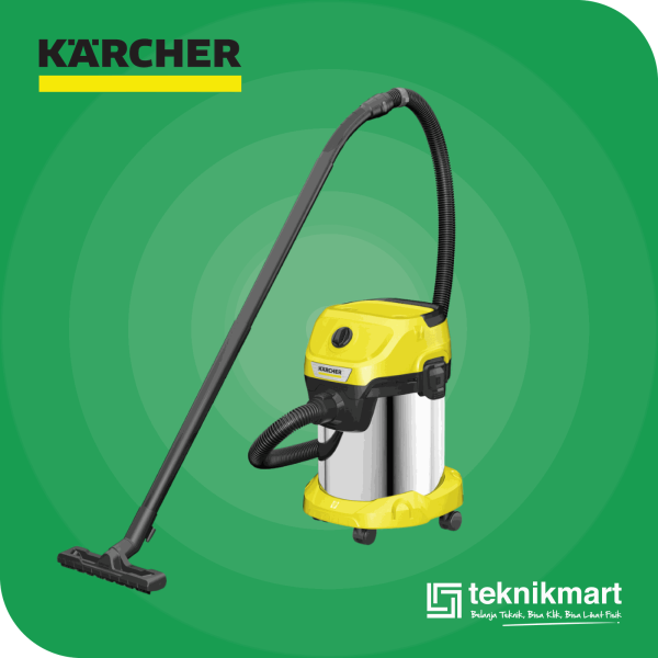 KARCHER WD 3 S V-17/4/20 *EU MULTI PURPOSE WET & DRY VACUUM CLEANER