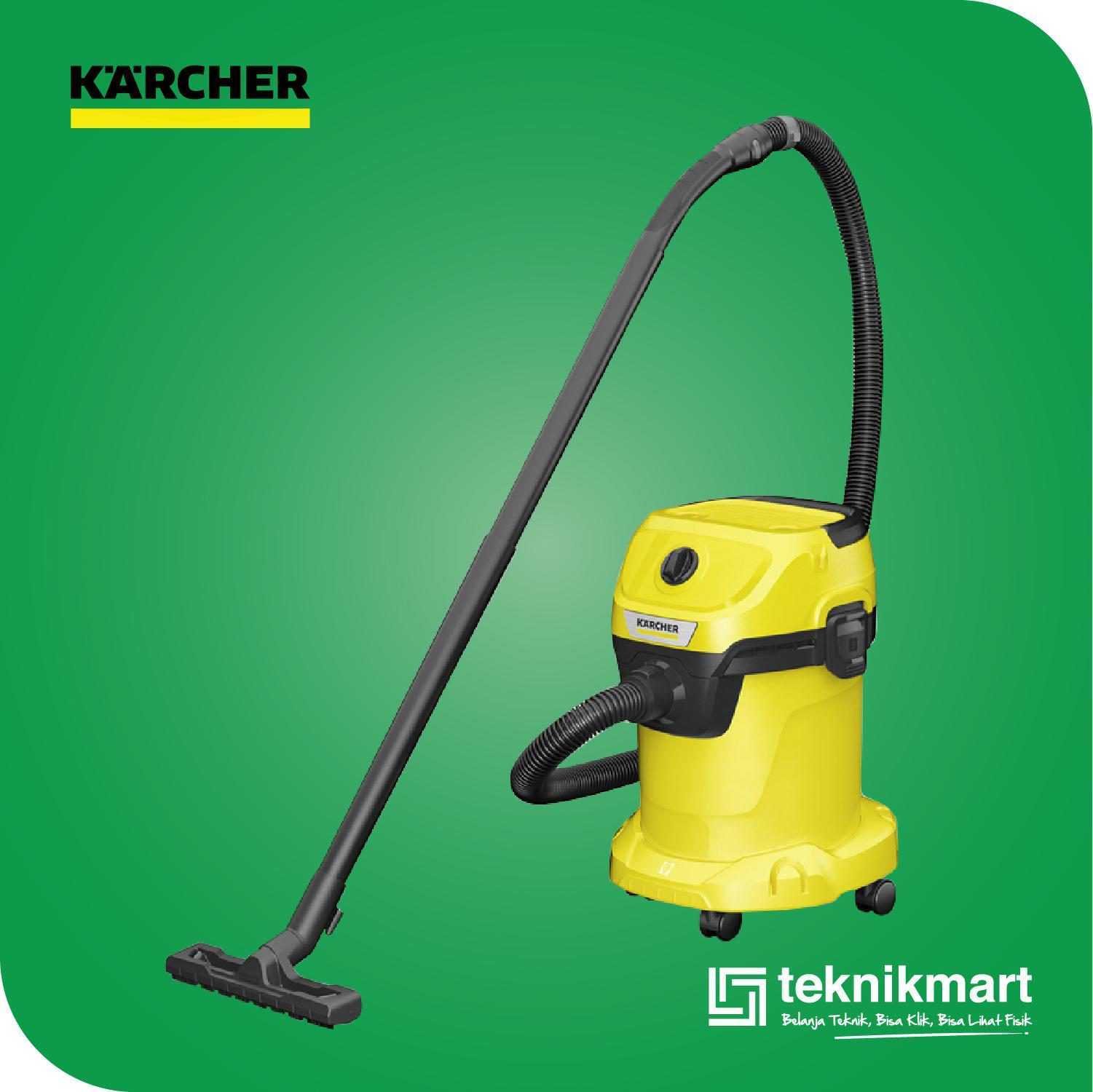 KARCHER WD 3 V-17/6/20 CAR *EU MULTI PURPOSE WET & DRY VACUUM CLEANER