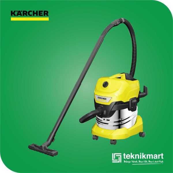 KARCHER WD 4 S V-20/5/22 *EU MULTI PURPOSE WET & DRY VACUUM CLEANER