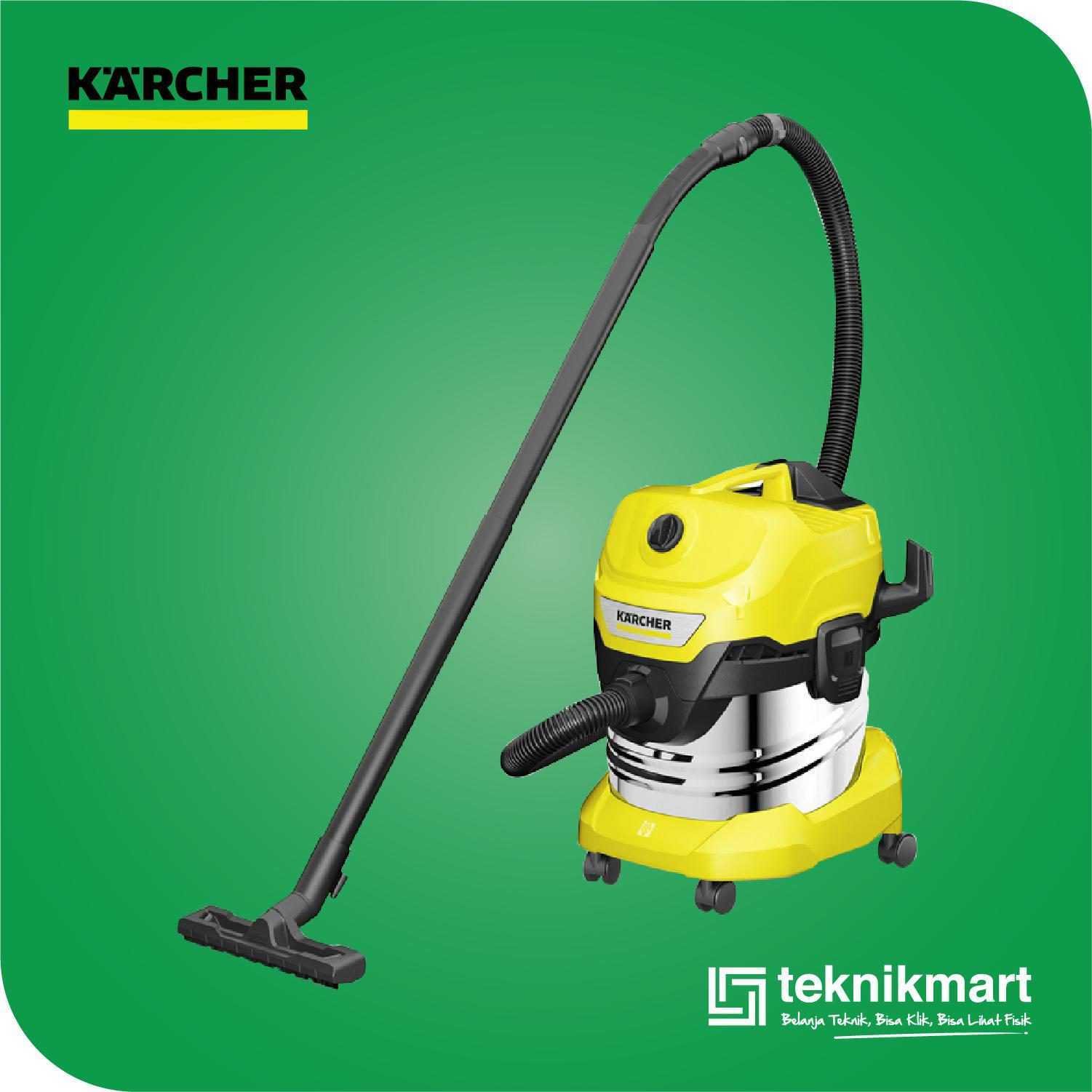 KARCHER WD 4 S V-20/5/22 *EU MULTI PURPOSE WET & DRY VACUUM CLEANER