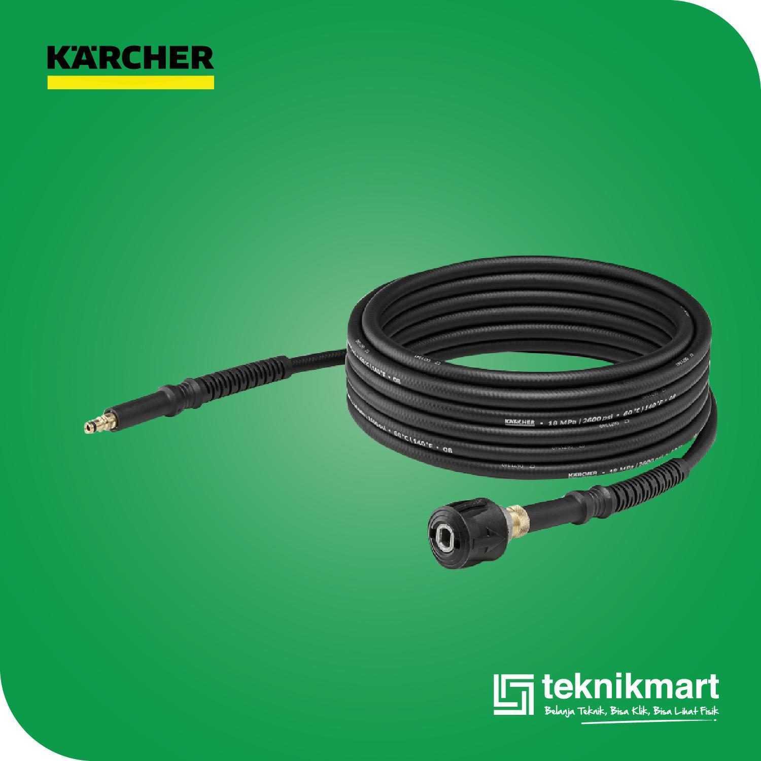 KARCHER XH 10 Q QUICK CONNECT EXTENSION HOSE FOR K3-K5 SERIES