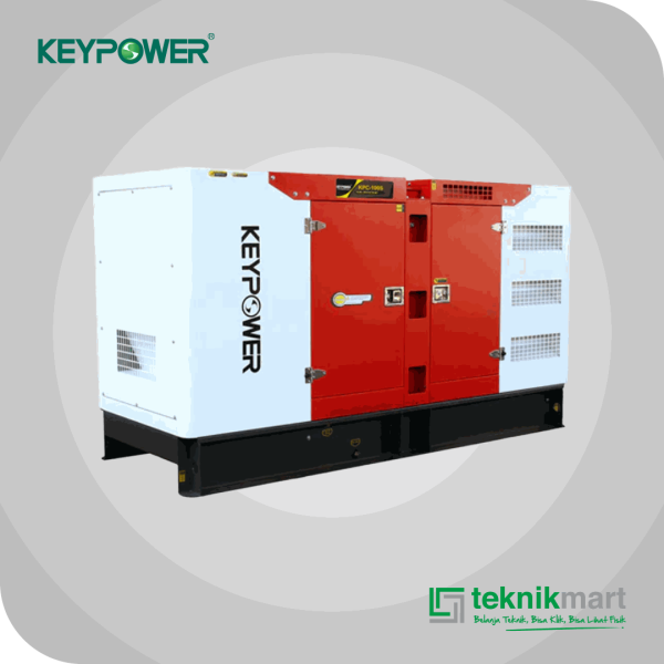 KEYPOWER KPC-100S CUMMINS SILENT DIESEL GENSET 110KVA 3PHASE