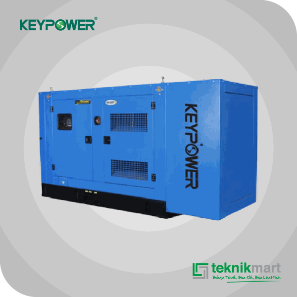 KEYPOWER KPC-250S CUMMINS SILENT DIESEL GENSET 275KVA 3PHASE