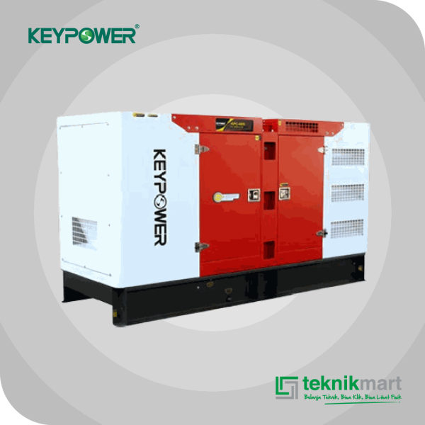 KEYPOWER KPC-325S CUMMINS SILENT DIESEL GENSET 358KVA 3PHASE