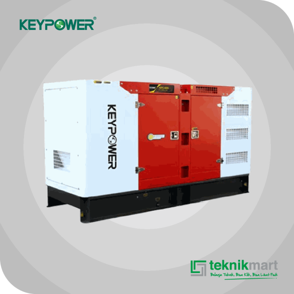 KEYPOWER KPC-350S CUMMINS SILENT DIESEL GENSET 385KVA 3PHASE
