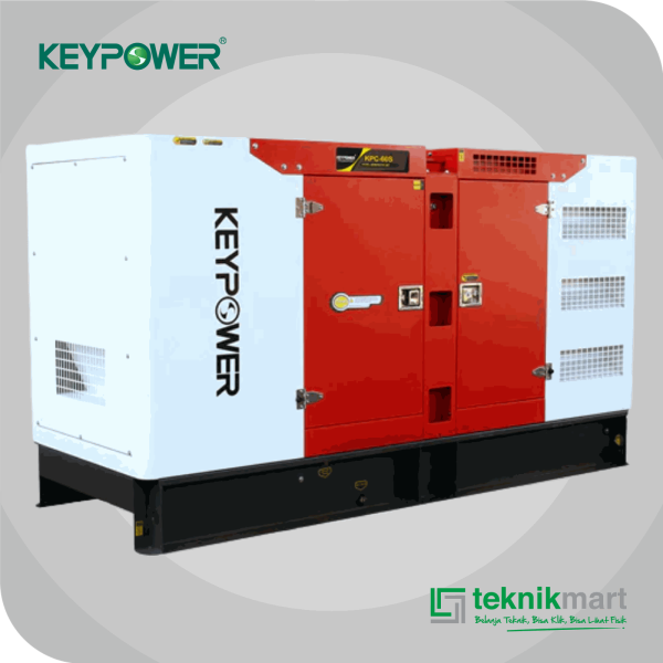KEYPOWER KPC-60S CUMMINS SILENT DIESEL GENSET 66KVA 3PHASE